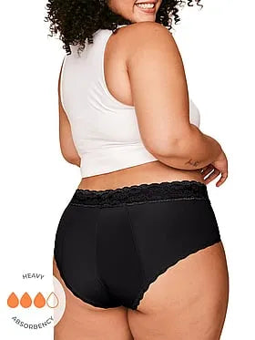 Amelia High-Waisted Period Panty