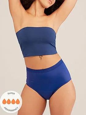 Jess High-Waisted Period Panty