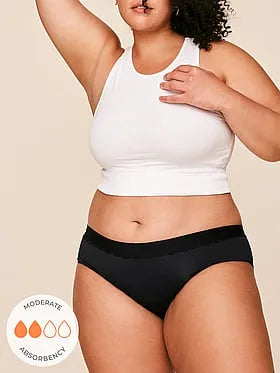 Olivia Hipster Period Panty