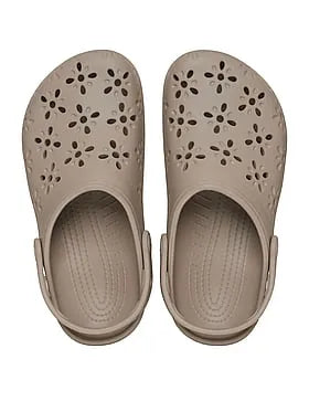 Classic Floral Cut-Out Clog