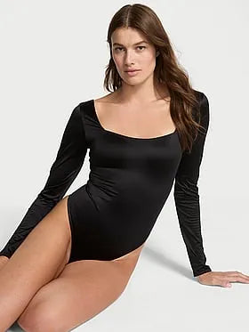 SoSleekâ¢ Long-Sleeve Bodysuit