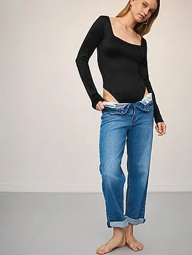 SoSleekâ¢ Long-Sleeve Bodysuit