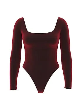 SoSleekâ¢ Long-Sleeve Bodysuit