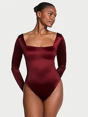 SoSleekâ¢ Long-Sleeve Bodysuit