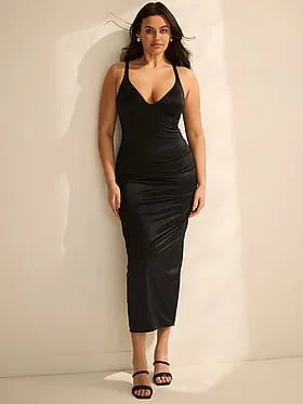 SoSleekâ¢ Maxi Slip Dress