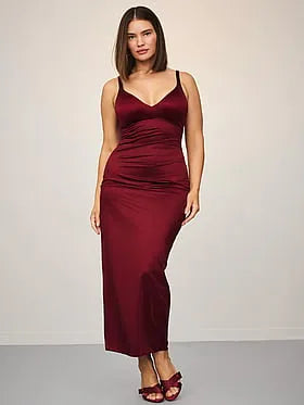 SoSleekâ¢ Maxi Slip Dress
