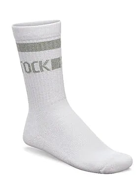 Stripe Cotton Crew Socks