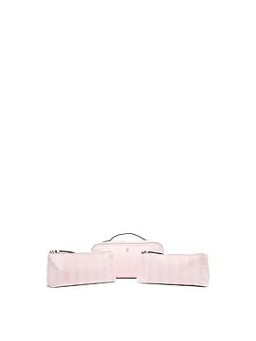 3-Piece Makeup Bag