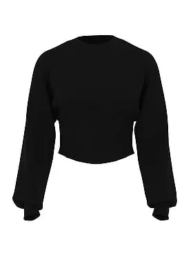 VSX Featherweight Knit Corset Crewneck