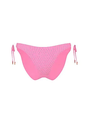 Essential DiamantÃ© Side-Tie Bikini Bottom