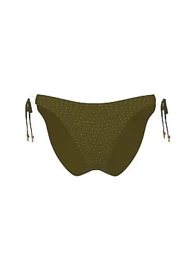 Essential DiamantÃ© Side-Tie Bikini Bottom