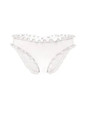 Ruched Cheeky Bikini Bottom