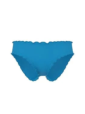 Ruched Cheeky Bikini Bottom