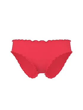 Ruched Cheeky Bikini Bottom