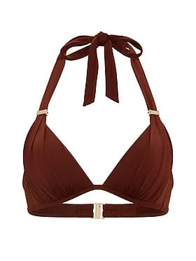 Harlow Halter Push-Up Bikini Top