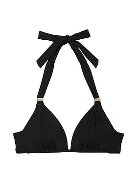 Harlow Halter Push-Up Bikini Top