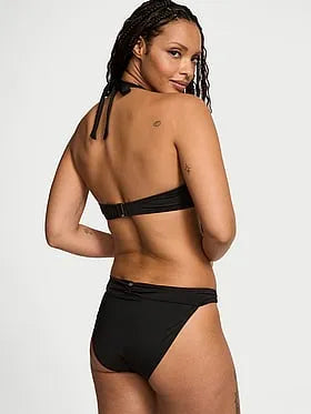 Harlow Halter Push-Up Bikini Top