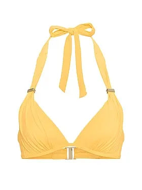 Harlow Halter Push-Up Bikini Top