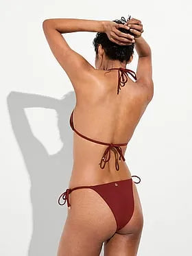 DiamantÃ© Triangle Bikini Top