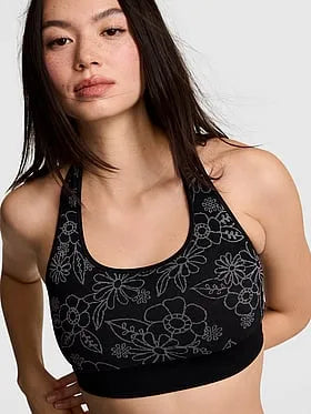 Seamless Reversible Sports Bra