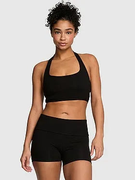 All-Day Cottonâ¢ Foldover 3" Bike Shorts