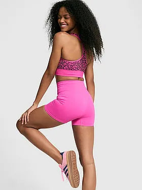 Seamless Logo 3" Bike Shorts