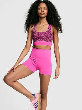 Seamless Logo 3" Bike Shorts