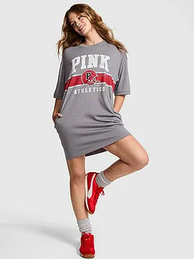 Pima Cotton T-Shirt Dress