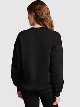 Campus Fleeceâ¢ Oversized Crew Sweatshirt