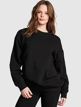 Campus Fleeceâ¢ Oversized Crew Sweatshirt