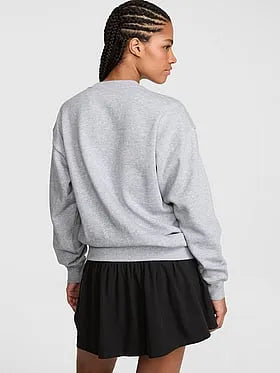 Campus Fleeceâ¢ Oversized Crew Sweatshirt