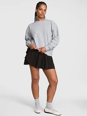 Campus Fleeceâ¢ Oversized Crew Sweatshirt