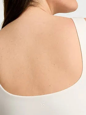 Bodywear by Victoria's Secret with FeatherSoftâ¢ Innovation Square-Neck Tank Bodysuit