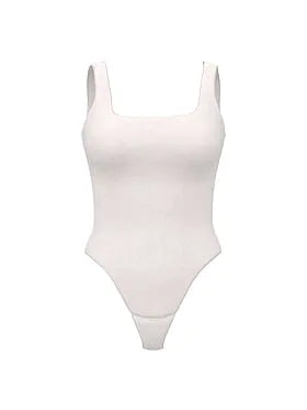 Bodywear by Victoria's Secret with FeatherSoftâ¢ Innovation Square-Neck Tank Bodysuit
