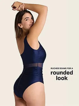 Radiant One-Shoulder One-Piece Shaping Swimsuit