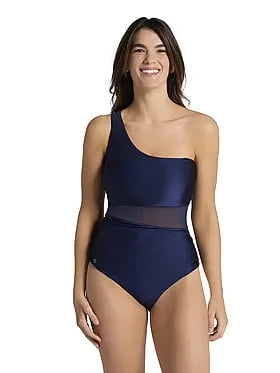Radiant One-Shoulder One-Piece Shaping Swimsuit