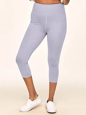 Haley Heathered Crop Pant