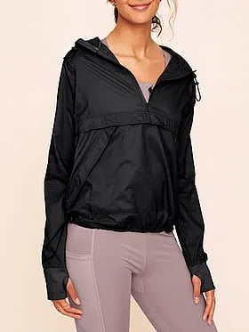 Lexie Sheer Windbreaker Jacket