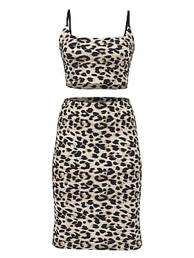 SoSleekâ¢ Bralette & Tube Skirt Set