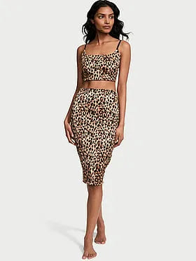 SoSleekâ¢ Bralette & Tube Skirt Set