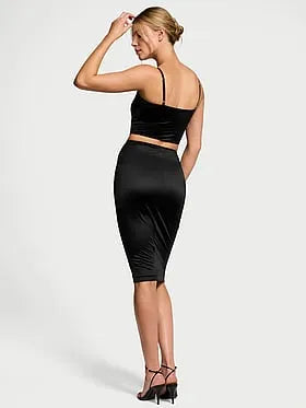 SoSleekâ¢ Bralette & Tube Skirt Set