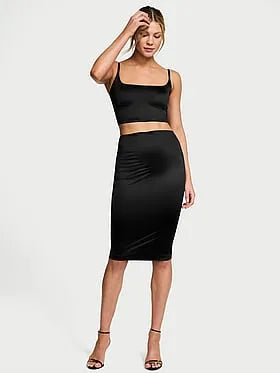 SoSleekâ¢ Bralette & Tube Skirt Set