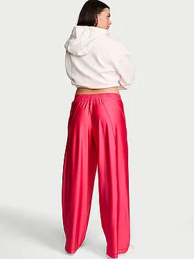 VSX GlossyTechâ¢ Wide-Leg Pant