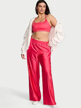 VSX GlossyTechâ¢ Wide-Leg Pant