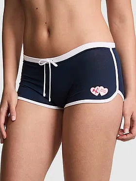 Cotton Dorm Boyshort Panty