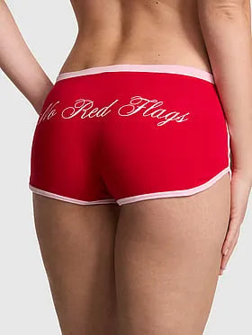 Cotton Dorm Boyshort Panty