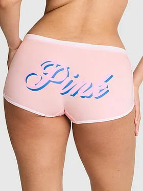 Cotton Dorm Boyshort Panty