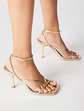 Annie Strappy Heel