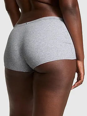 Cotton Dorm Boyshort Panty