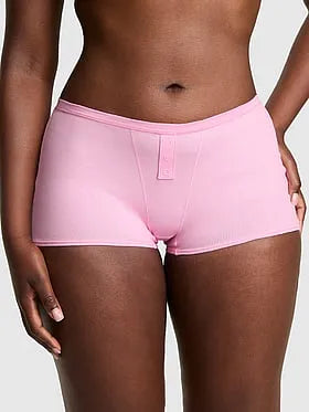 Cotton Dorm Boyshort Panty